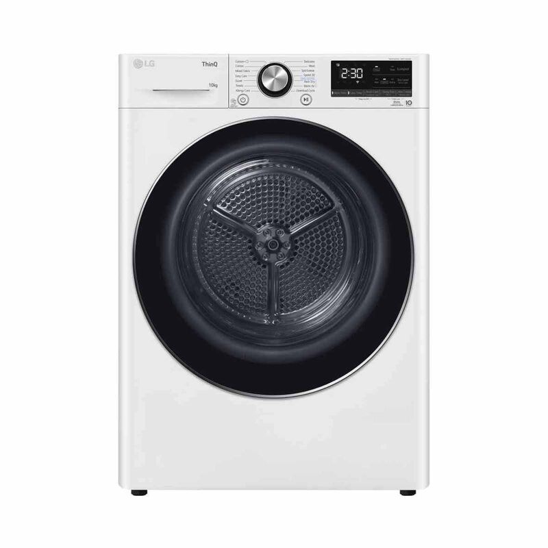 LG Heat Pump Dryer (10kg) TD-H10VWD-image 1