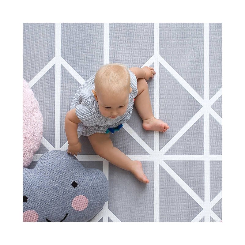TODDLEKIND Toddlekind Prettier Puzzle Playmat - Nordic - Pebble PRETTIER PUZZLE-image 4