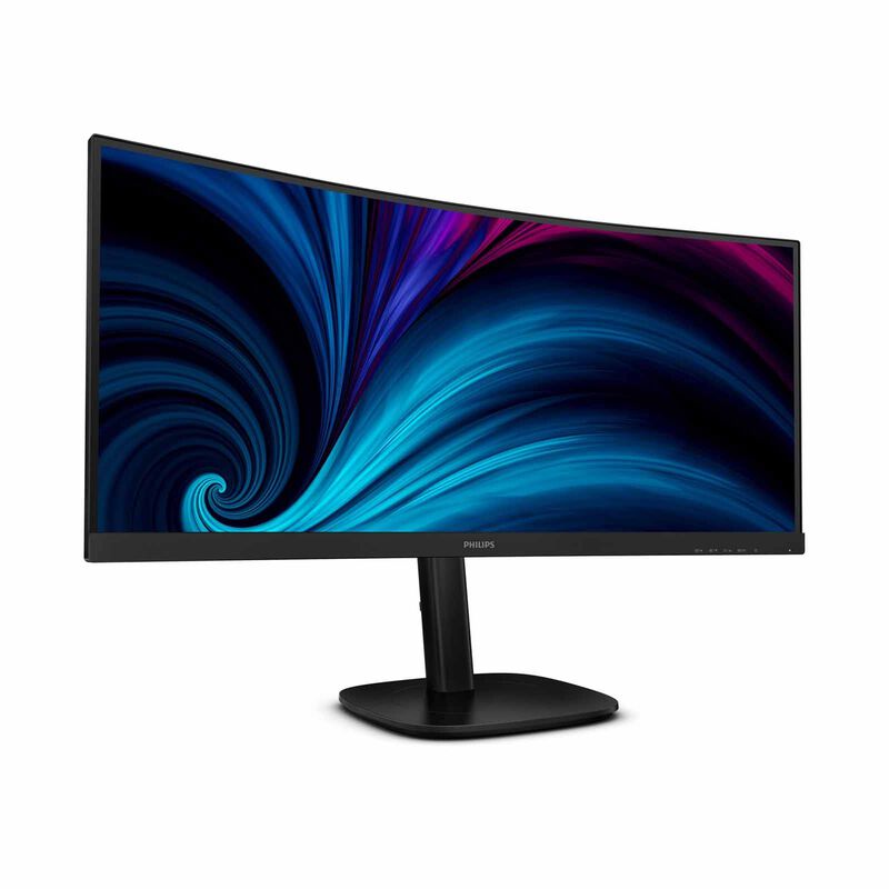 PHILIPS 34in Wqhd 120hz With Usb-c Curved Monitor 34B2U3600C-image 3