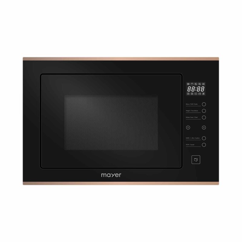 MAYER 2 In 1 Microwave W/ Grill (25l) MMWG30B-RG-image null