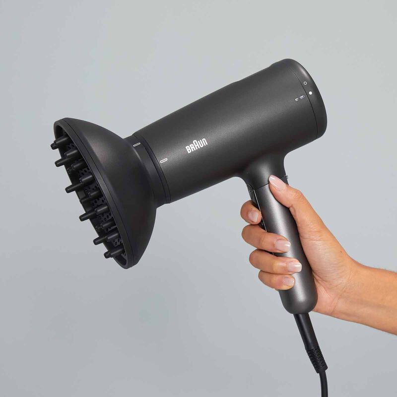 BRAUN Hair Dryer (2200w) - Motor Black HD 425-image 7
