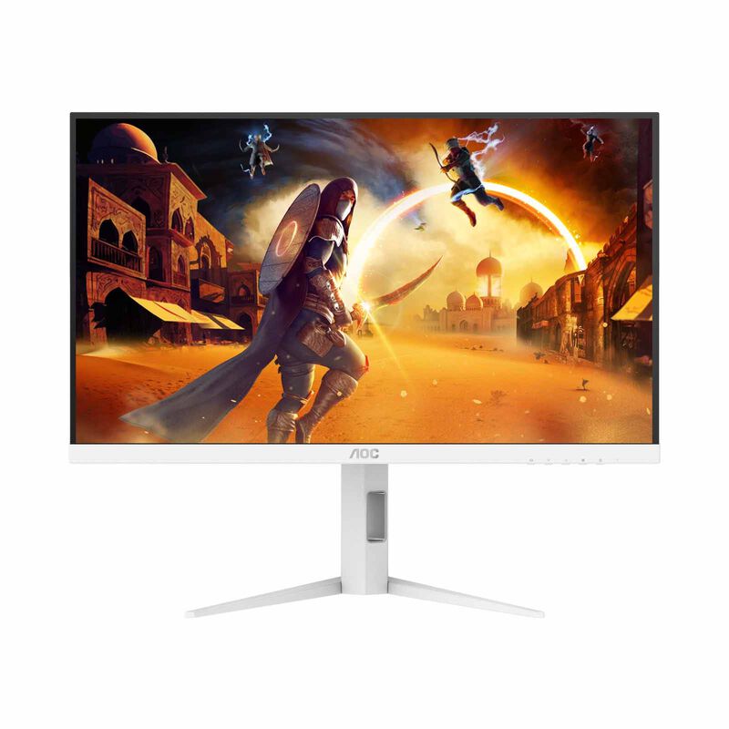 AOC 27in Fast Ips 320hz 0.3ms Circular Polarization Gaming Monitor Q27G4SL/WS-image 1