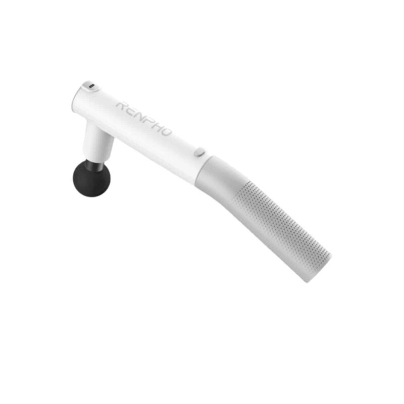 RENPHO Detach And Extend Massage Gun - White R-C004-WH-image 2