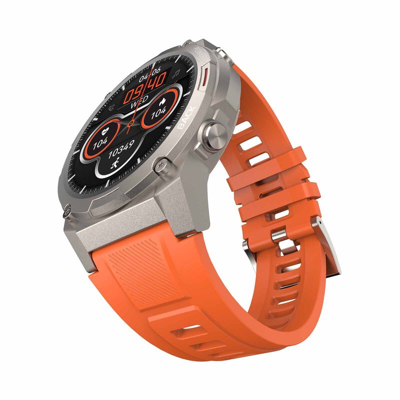 HIFUTURE Mix2 - Orange Bluetooth Smartwatch With Heart Rate Function HSFI2OG-image 6