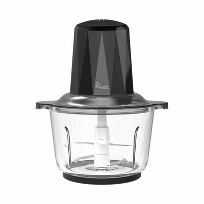 LA GOURMET Healthy Glass Chopper 1.8l - Black LGELGC359650
