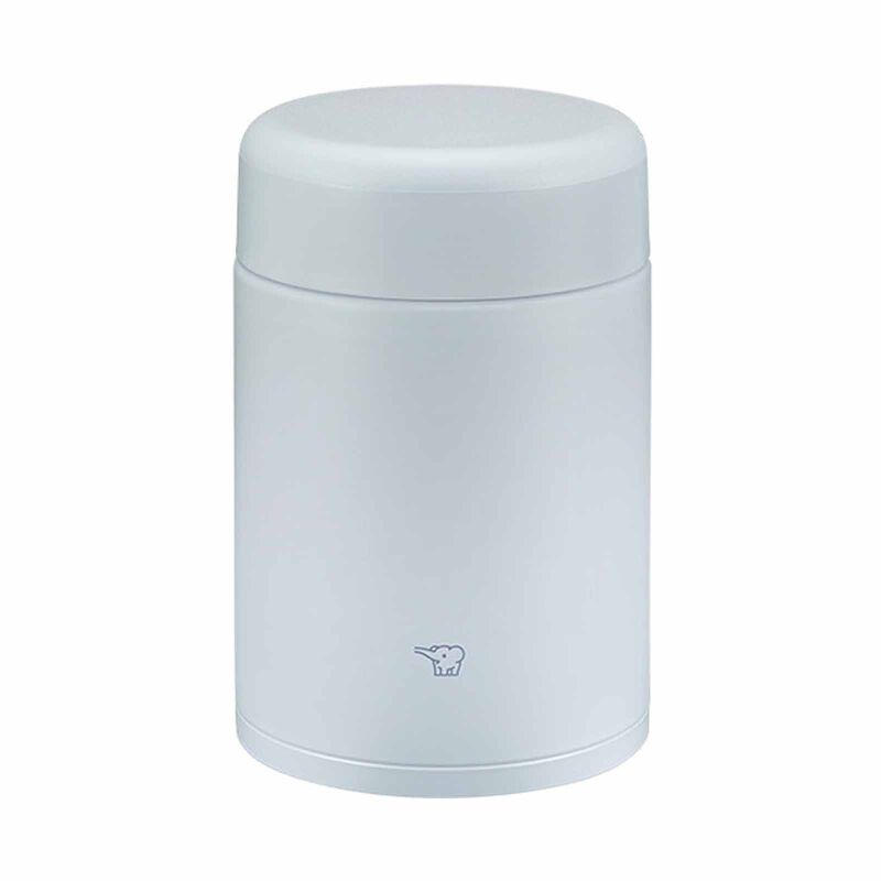 ZOJIRUSHI 0.52l Food Jar - Ice Gray SW-KA52H-HL-image 1