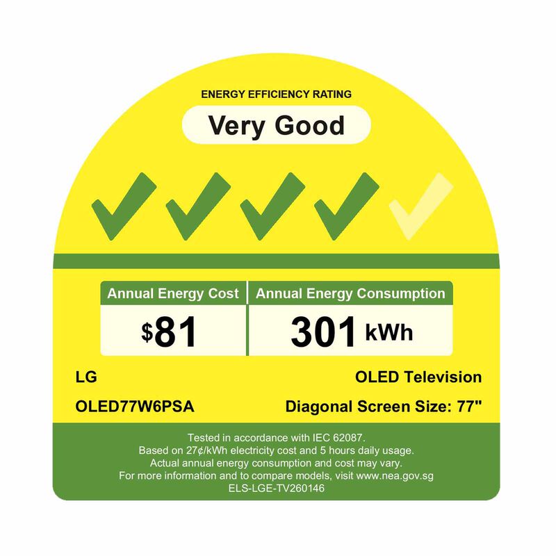 LG 77 In 4k Oled Ai Tv OLED77W6PSA.ATC-image 17