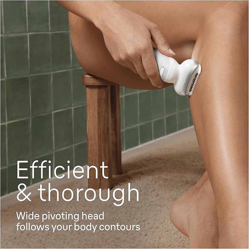BRAUN Sil-epil 9 Flex Wet And Dry Epilator SES 9011-image 2