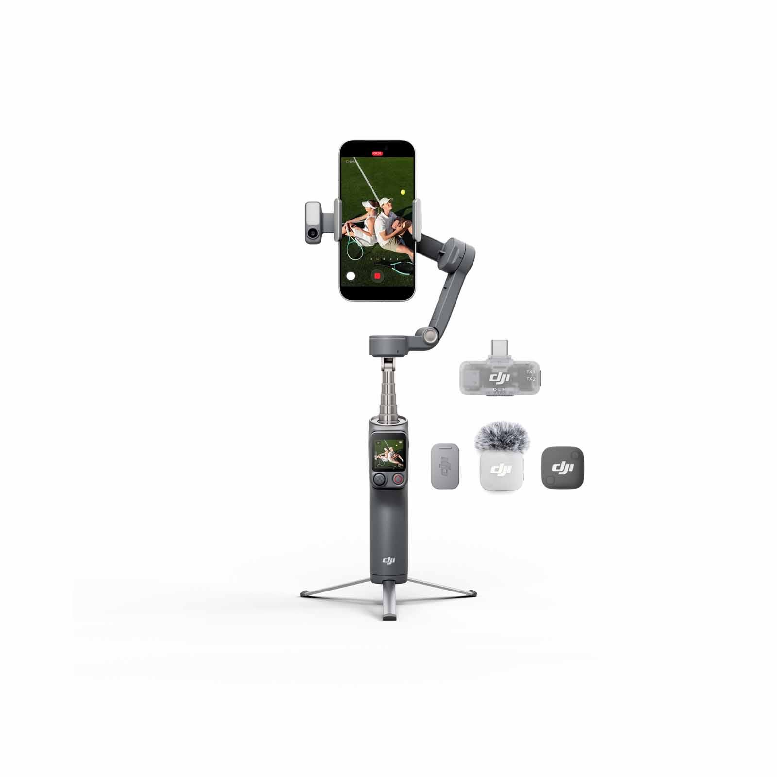 Shop DJI Osmo Mobile 8p Creator Combo OSMO MOBILE 8P CREATOR COMBO