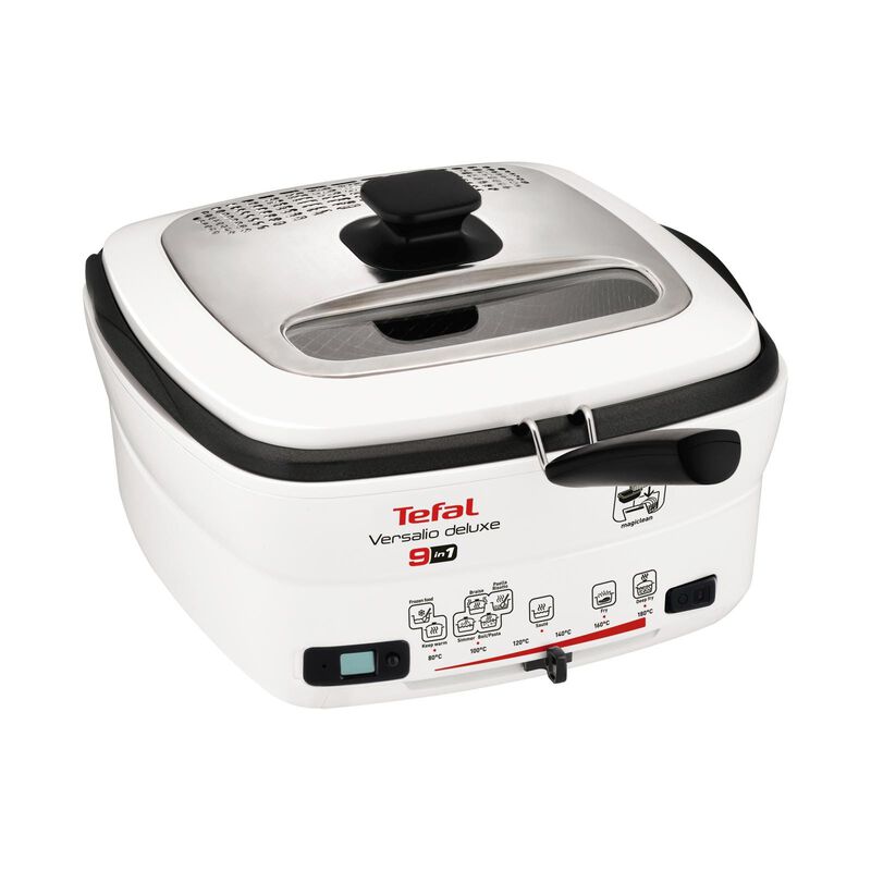 TEFAL 9-in-1 Versalio Deluxe Deep Fryer (2.0l) FR4950-image null