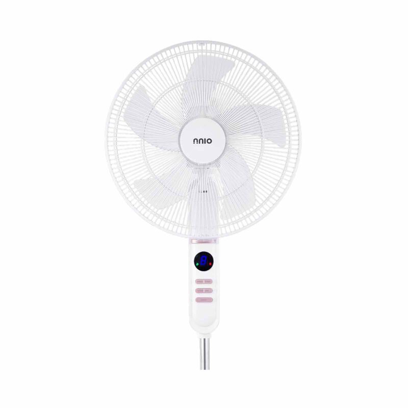 NNIO 16 In Dc Stand Fan With Remote (white) N1600DCSFR-image 2