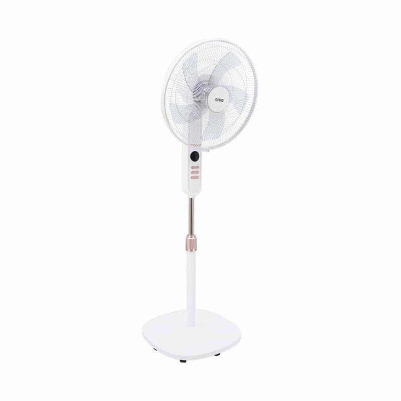 NNIO 16 In Dc Stand Fan With Remote (white) N1600DCSFR-image 4