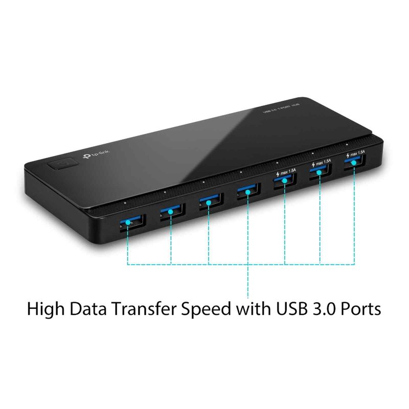 TP LINK 7-port Hub Usb 3.0 TPL-UH700-image 2