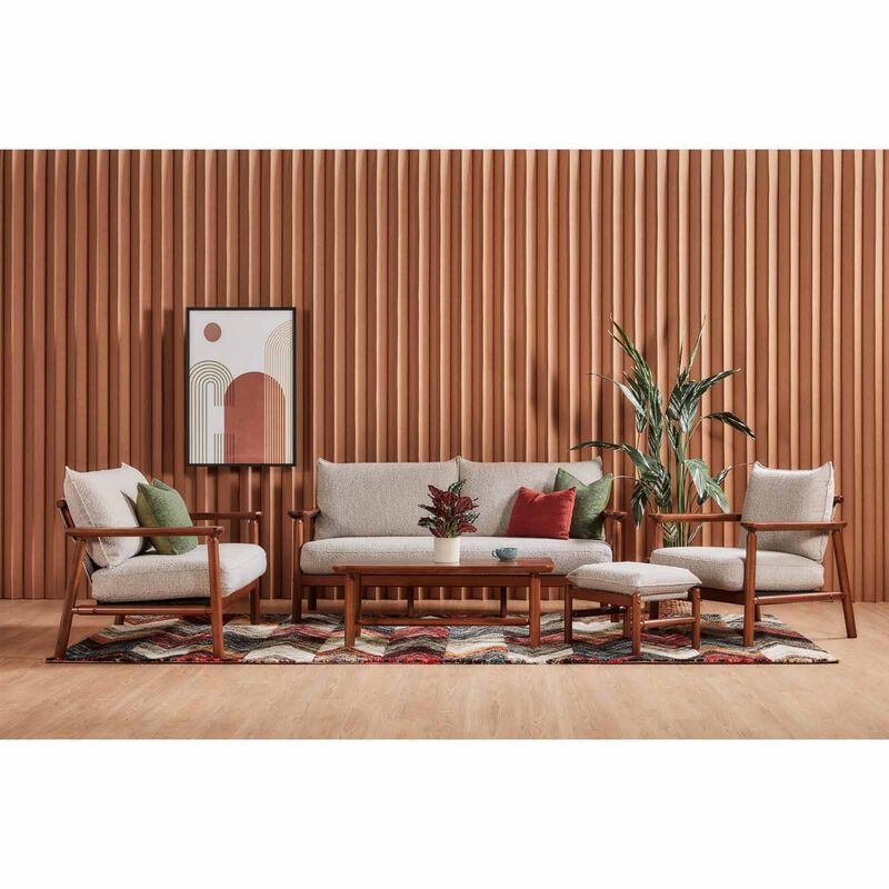 MUZE Extra Cover 2 Seater (beige) MERU-image 8