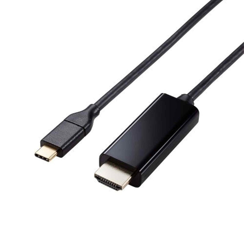 ELECOM Usb C -hdmi 2m MPA-CHDMI20BK-image 1