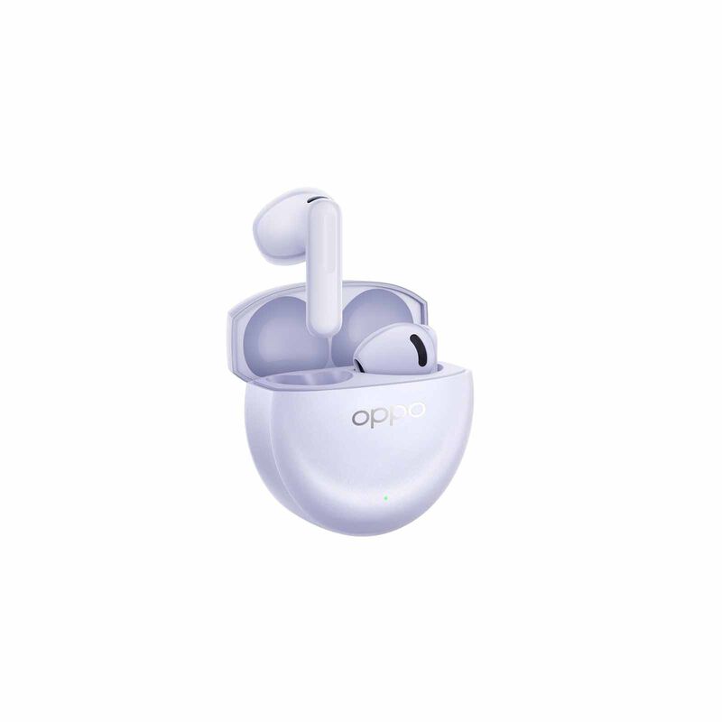 OPPO True Wireless Noise Cancelling Earbuds - Starlight Purple ENCO AIR5S-image 5