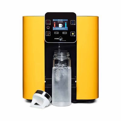 NOVITA Hot & Cold Water Dispenser - Amber Yellow (installaton Included) W29IY