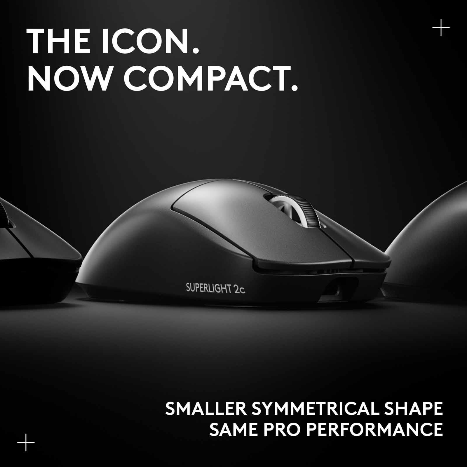 Shop LOGITECH G Pro X Superlight 2c Gaming Mouse - Black 910