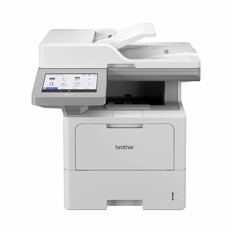 BROTHER 4-in-1 Monochrome Laser Multi-function Centre With Automatic 2-sided Printing And Wireless Connectiv MFC-L6915DW ASA-image 1