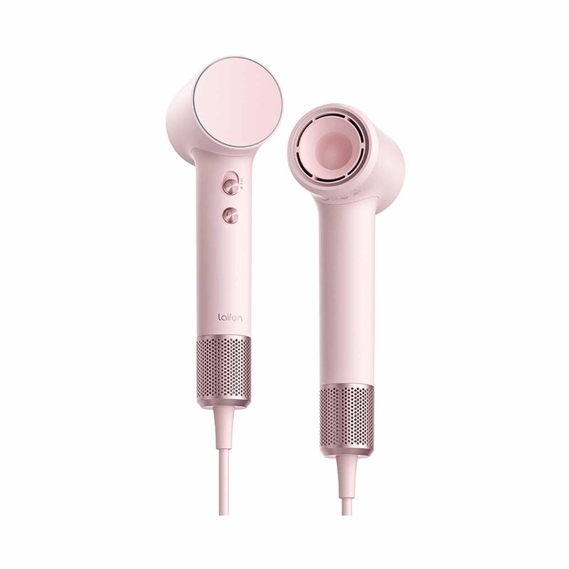 LAIFEN Hair Dryer (1100w) - Coral Pink MINI - CORAL PINK-image 1
