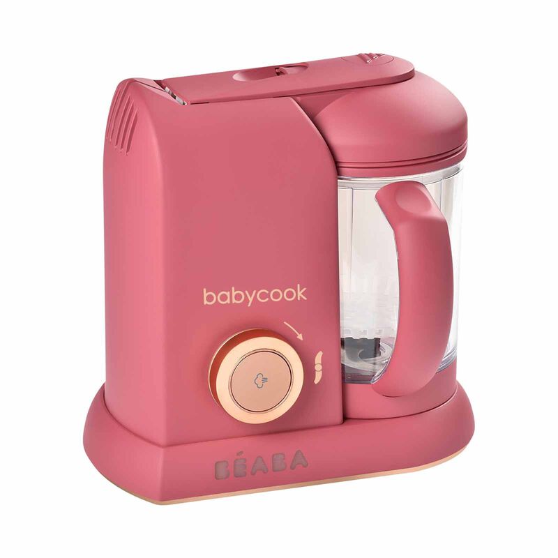 BEABA Baby Food Processor - Lychee (online) BABYCOOK SOLO-image 8