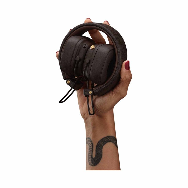 MARSHALL Wireless Headphone MAJOR V (BROWN)-image 3