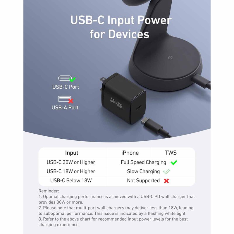 ANKER Maggo Wireless Charger Stand 2-in-1 A25M7H11-image 7