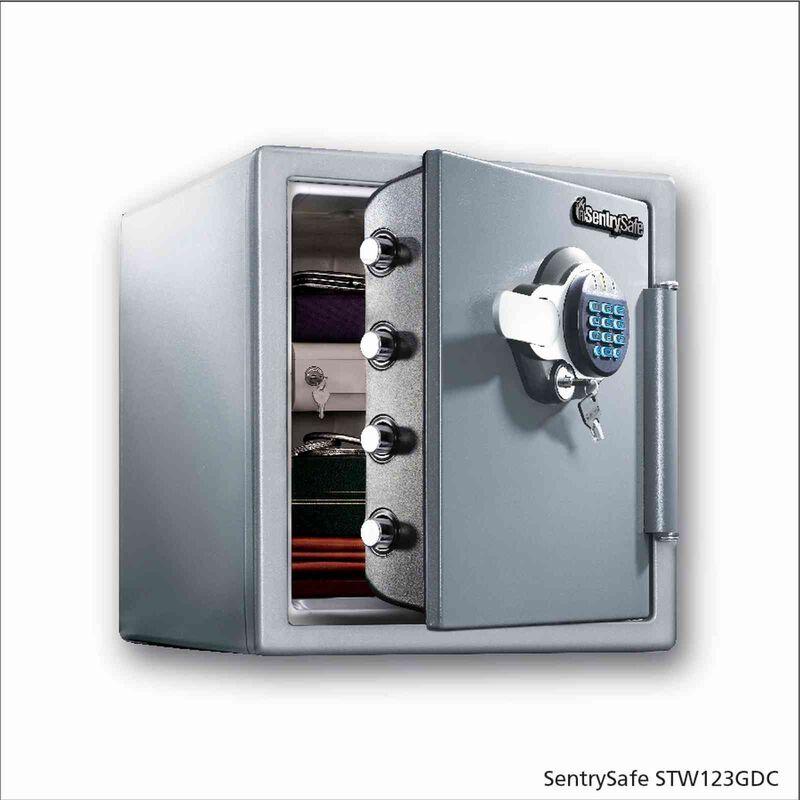 SENTRYSAFE Fire And Waterproof Digital Safe STW123GDC-image null