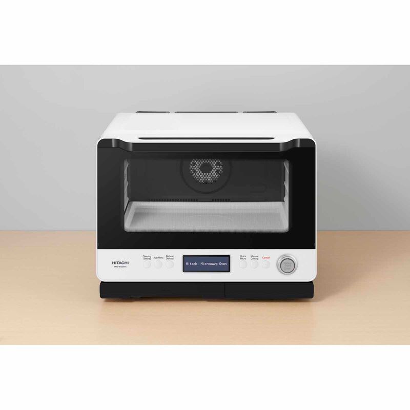 HITACHI Microwave Convection With Steam (30l) - Frost White MRO-W1000YS-image 2