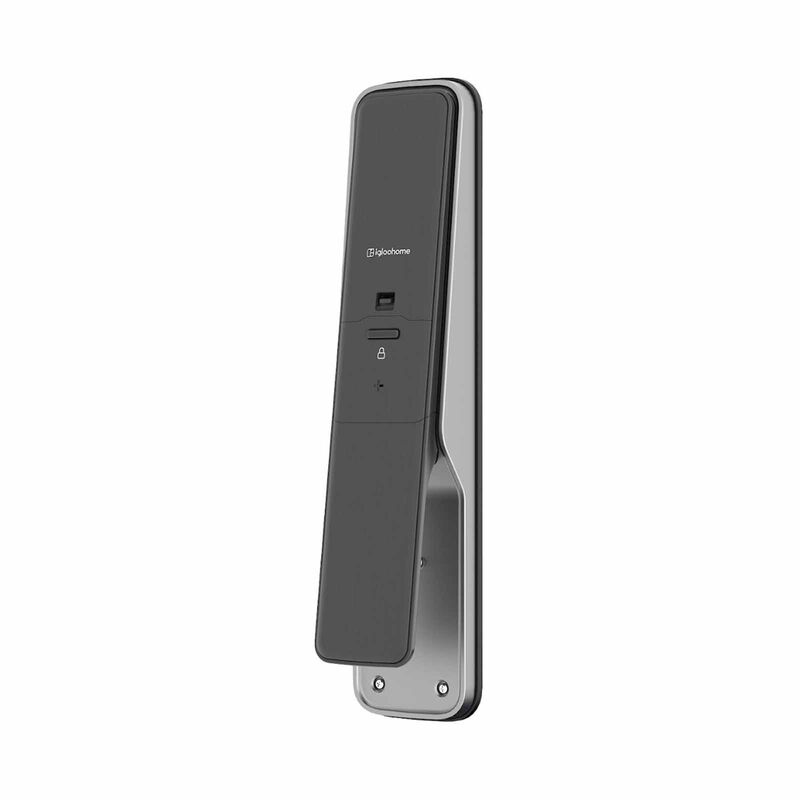 IGLOOHOME Rm2(gate)+mt1 Grey (mortise Touch) RM2(GATE)+MT1 GREY (MORTISE TOUCH)-image 10