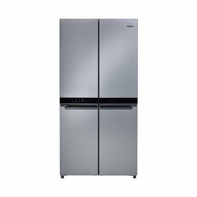 WHIRLPOOL 4 Door Fridge (594l) - Stainless Steel 5WQ24NIQAS
