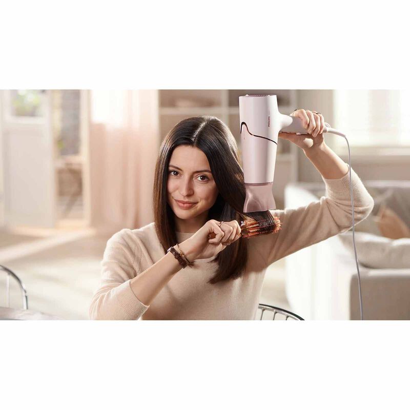 PHILIPS Series 5000 Hair Dryer (2300w) - Pearl Peach BHD530/03-image 6