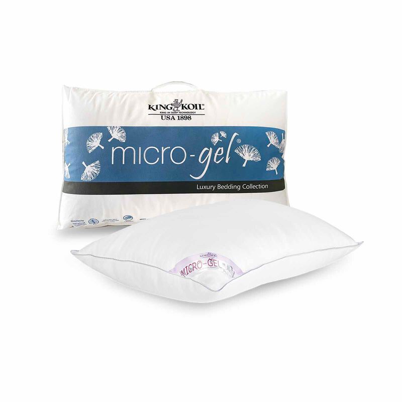 KINGKOIL Pillow - Extra Firm MICRO GEL-image 1