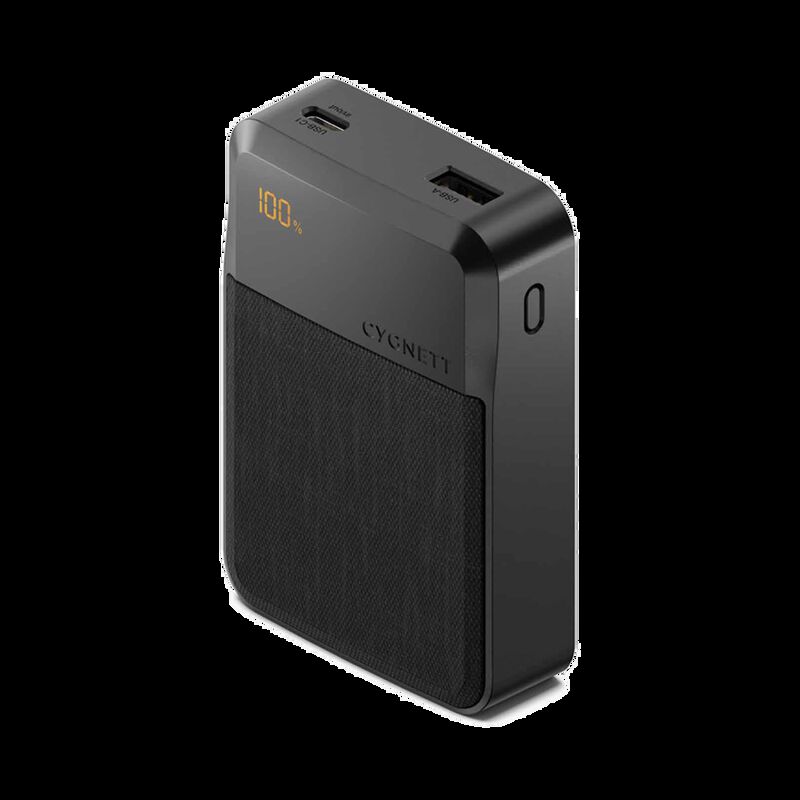 CYGNETT Reserve 10,000 Mah Power Bank - Black CY4764PBCHE-image 2