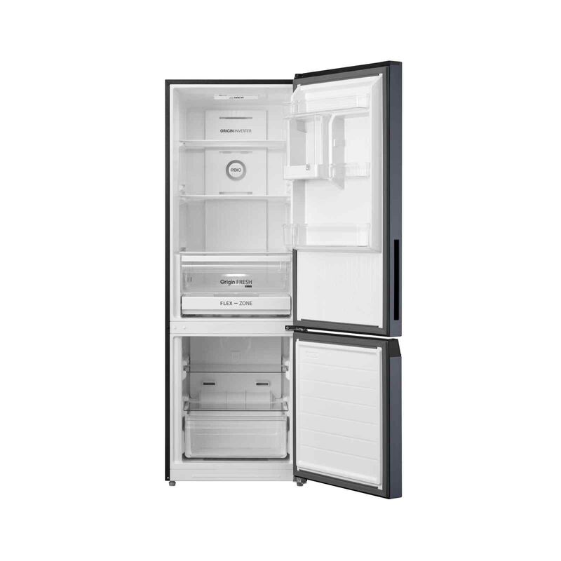 TOSHIBA 2 Dr Fridge (332l) - Morandi Grey GR-RB410WE-PMX(06)-image 2