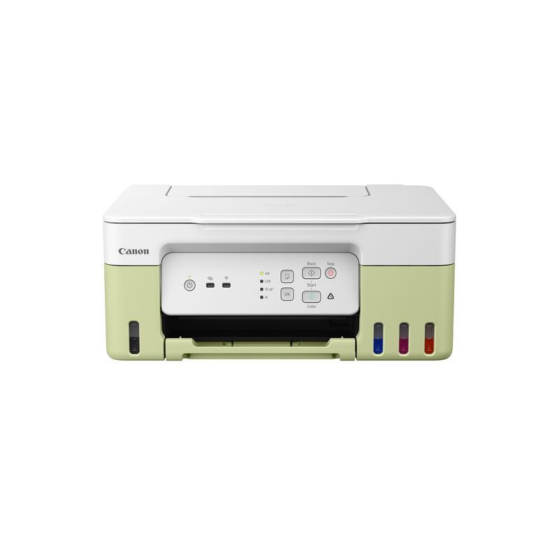 CANON Multifunctional Megatank Inkjet Printer PIXMA G3730 YELLOW GREEN-image 1
