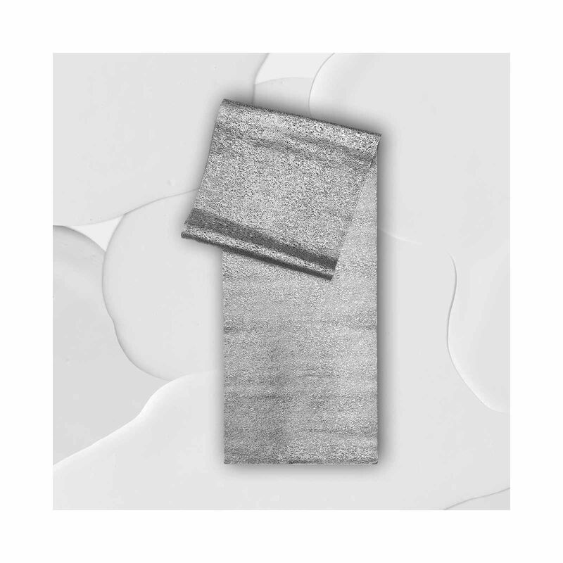 RAPEE Allure Tablerunner Silver (online) ALLURTRSIL-image 2