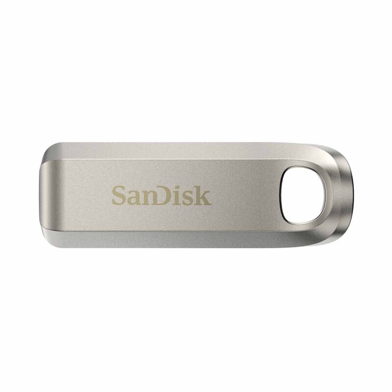 SANDISK Ultra Luxe Usb Type-c Drive, Usb3.2 Gen1, Type C, Cz75 128gb, Metal SDCZ75-128G-G46-image 4