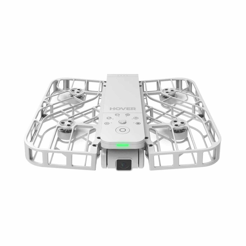 HOVER AIR Self Flying Camera (white) X1 32GB STANDALONE-image 1
