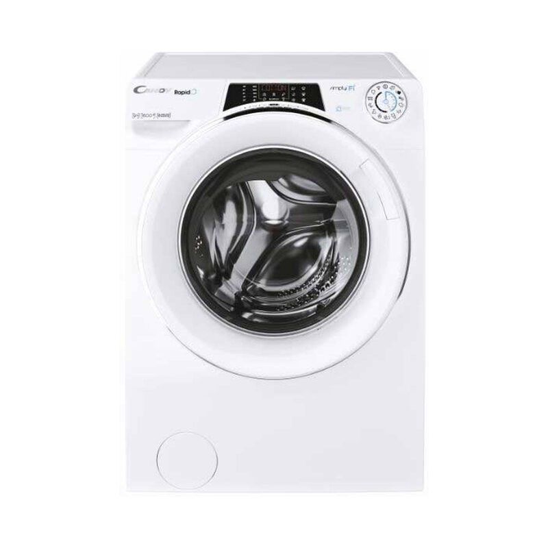 CANDY Front Load Washer (9kg) RO1696DWMCE/1-80-image 1