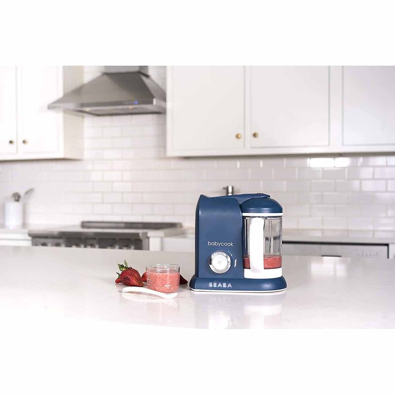 BEABA Baby Food Processor - Navy (online) BABYCOOK SOLO-image 4