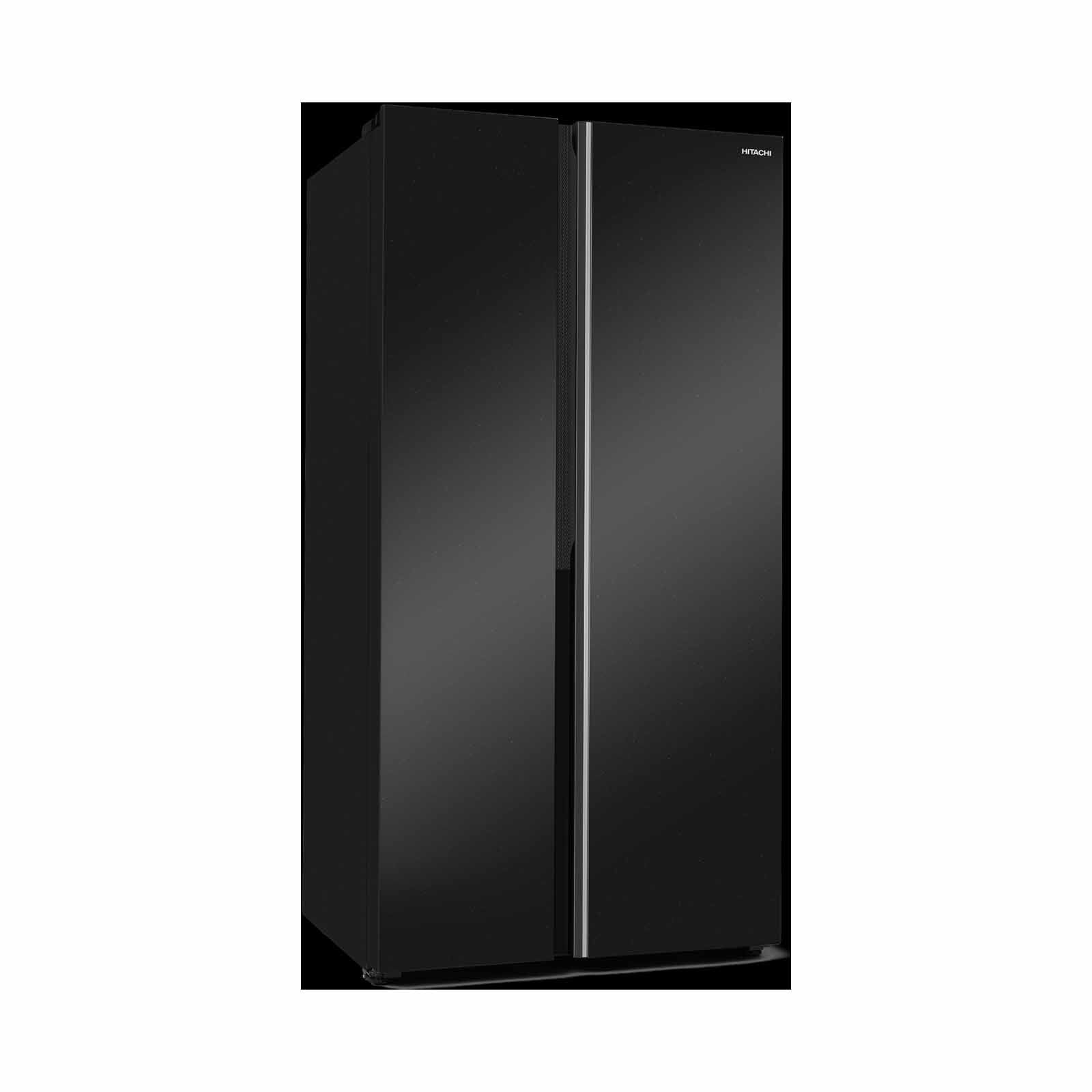 The Bright...(中古品) Shop HITACHI Side By Side Door Fridge - Mid Night Shine ( 656l