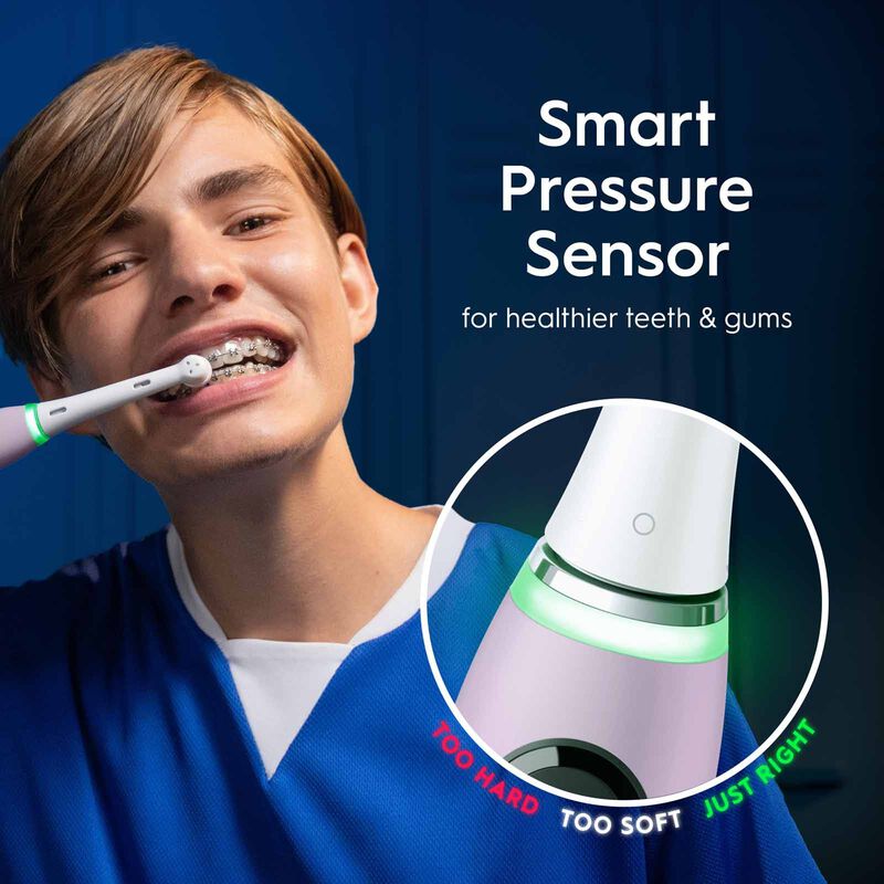 ORAL-B Io9 Electric Toothbrush - Rose Quartz IO 9 ROSE QUARTZ-image 2