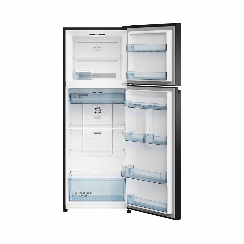 HITACHI Top Mount Fridge (409l) Midnight Shine HRTN6443SUSG-image 4