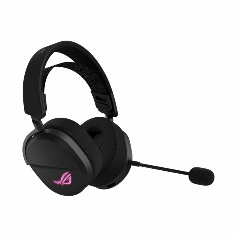 ASUS Rog Pelta Gaming Wireless Headset Black A501 ROG PELTA/BLK-image 2