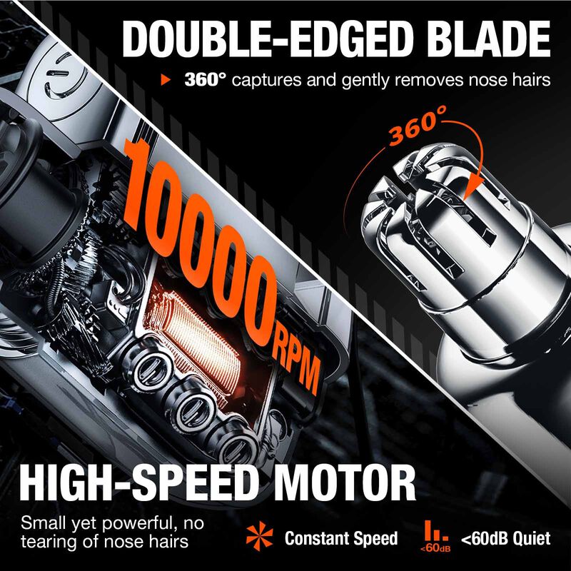 YOOSE Yoose N1-nose Trimmer N1-image 7