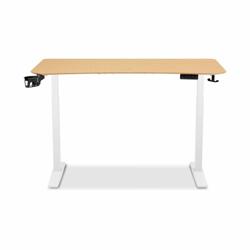 TTRACING Titus X Smart Desk - 1.4 Oak (m) TTRTTSXSDSK-002-OK-image 9
