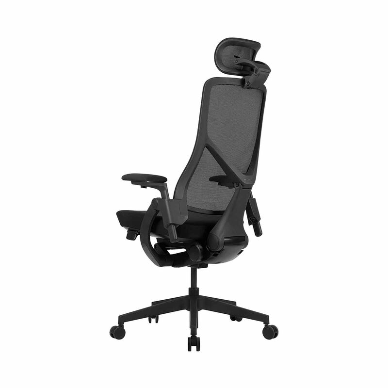 TTRACING Tt Aeroflex Ergochair - Graphite Black TTARFX-001-image 2