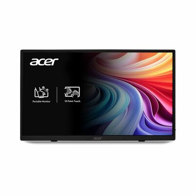 ACER 15.6in Fhd Led Touch - Portable Monitor PM161QT