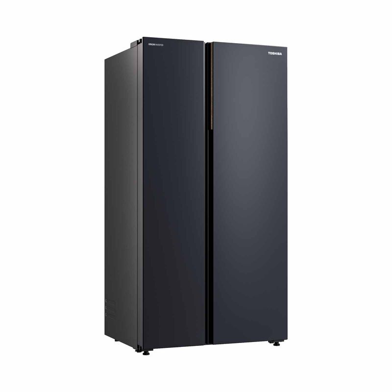 TOSHIBA Side By Side Door Fridge (692l) - Morandi Grey GR-RS910WI2-PMX(06)-image 5